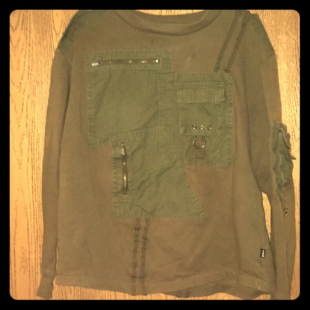 Champs Sports Gear military sweater